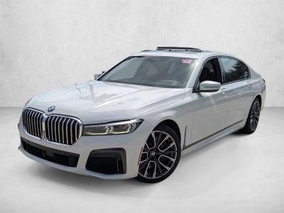 2022 BMW 750i xDrive Sedan