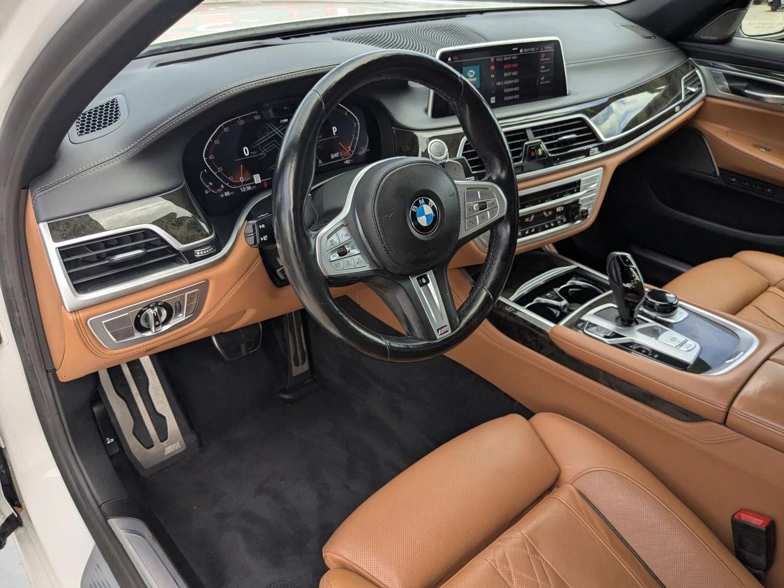 2022 BMW 750i xDrive Sedan