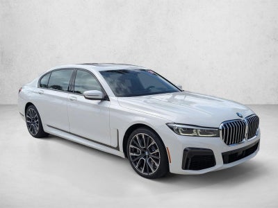 2022 BMW 750i xDrive Sedan