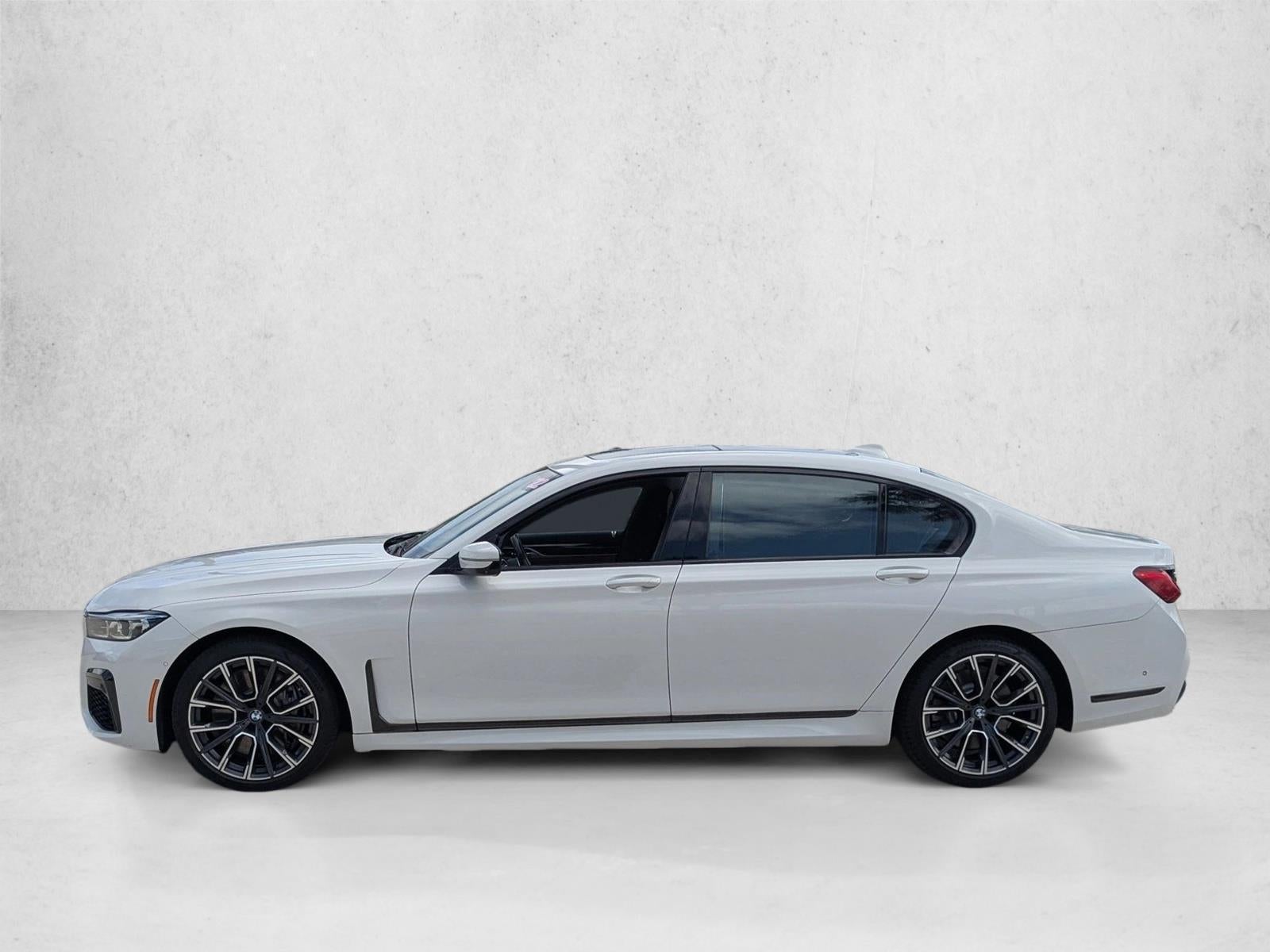 2022 BMW 750i xDrive Sedan