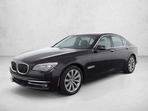 2015 BMW 740Li Sedan