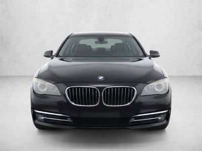 2015 BMW 740Li Sedan
