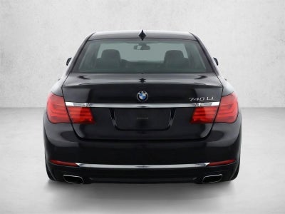 2015 BMW 740Li Sedan
