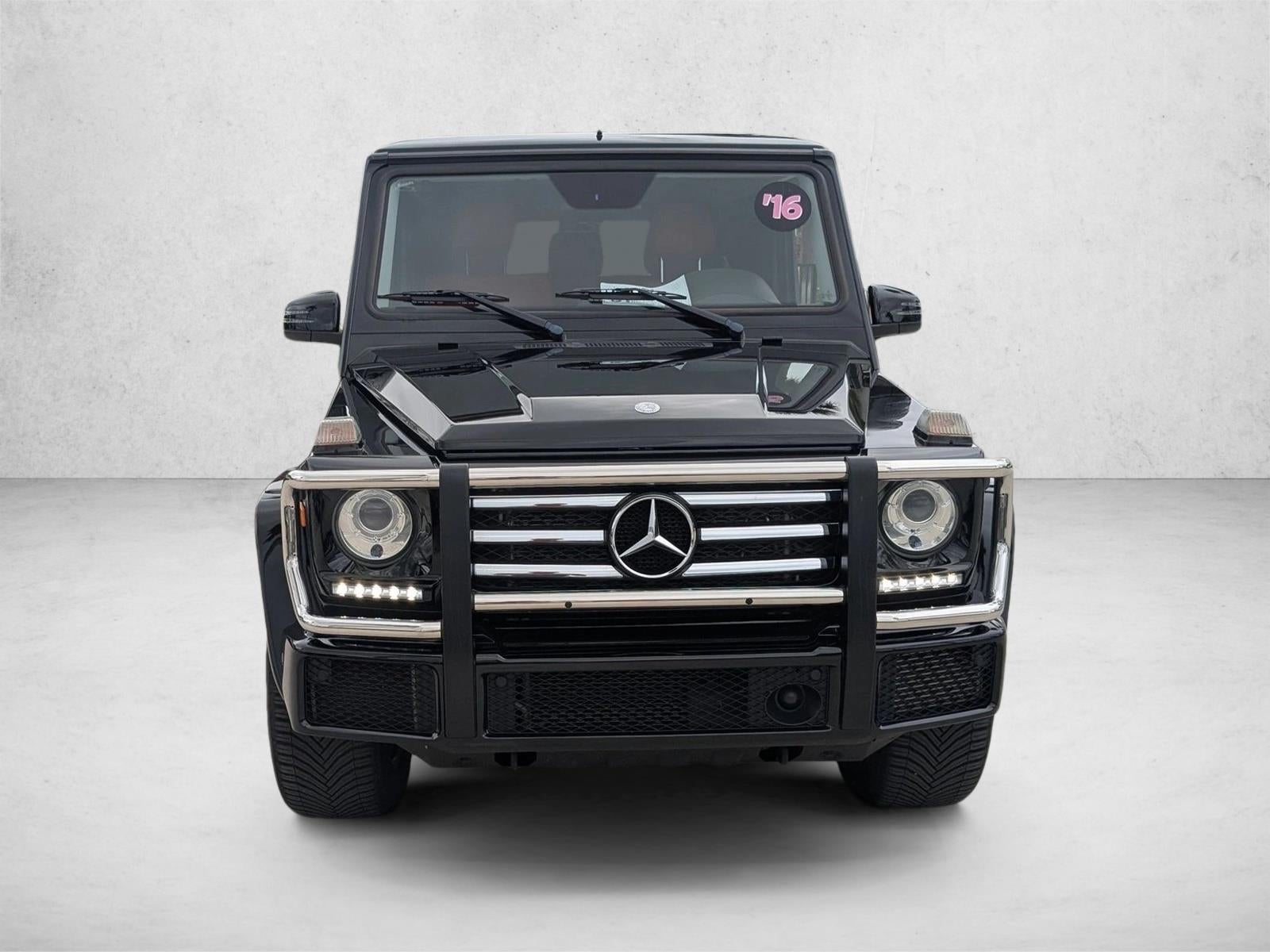 2016 Mercedes-Benz G-Class G 550 SUV