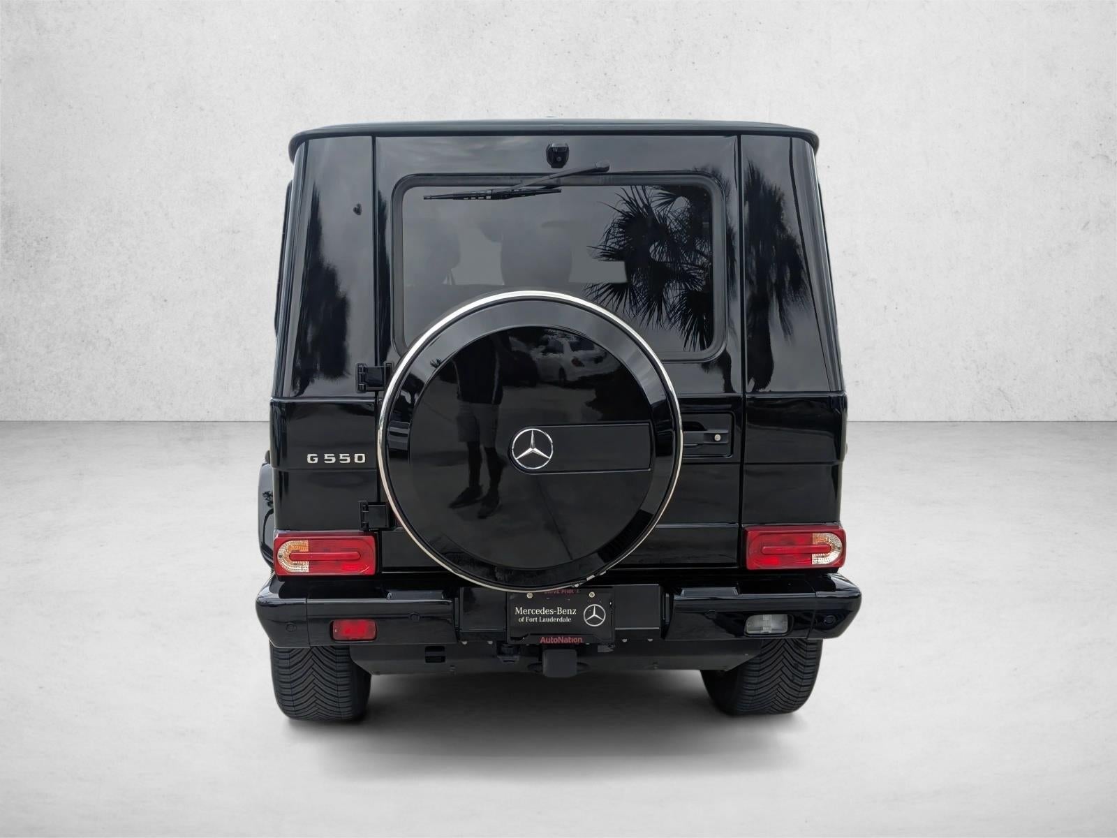 2016 Mercedes-Benz G-Class G 550 SUV