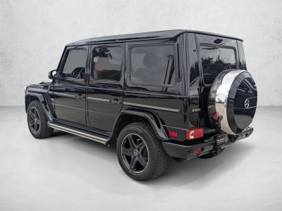 2016 Mercedes-Benz G-Class G 550 SUV