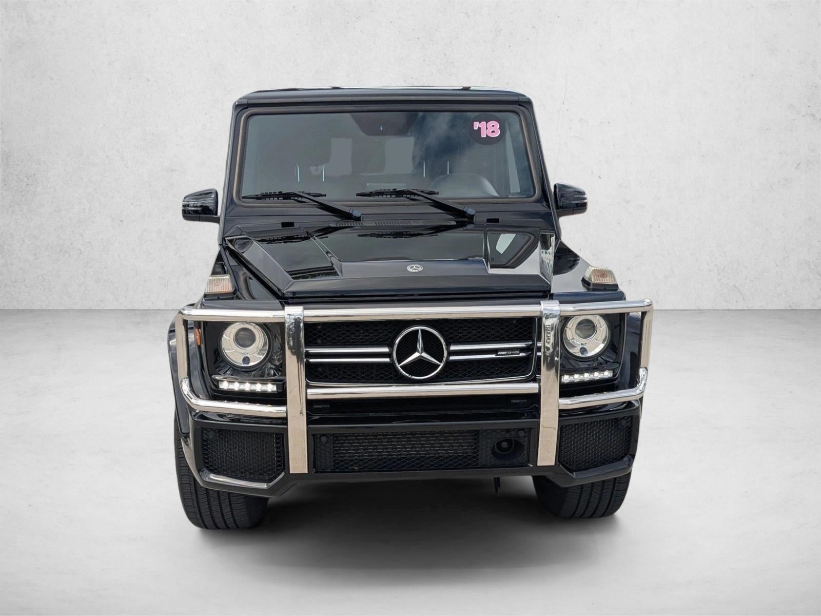 2018 Mercedes-Benz G-Class AMG® G 63 4MATIC® SUV