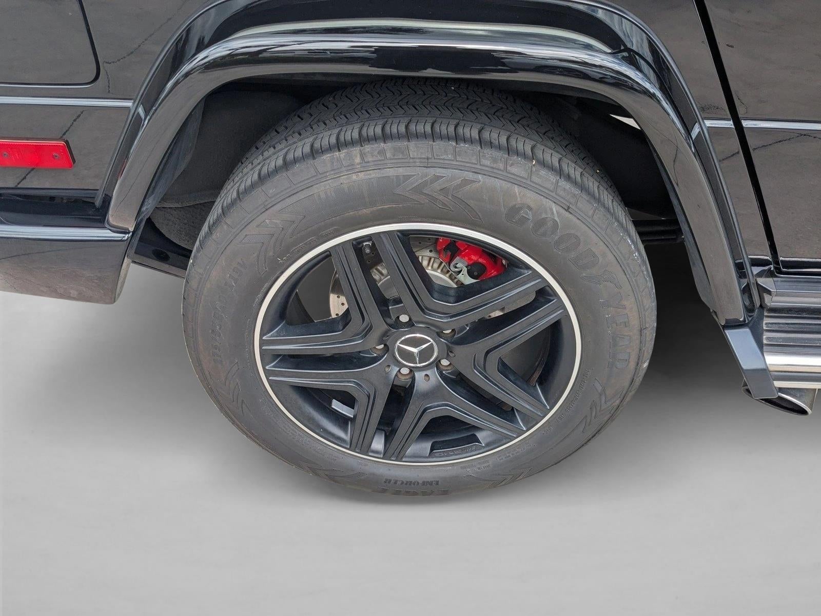 2018 Mercedes-Benz G-Class AMG® G 63 4MATIC® SUV