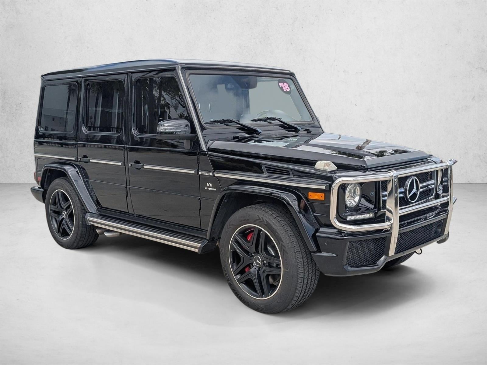 2018 Mercedes-Benz G-Class AMG® G 63 4MATIC® SUV