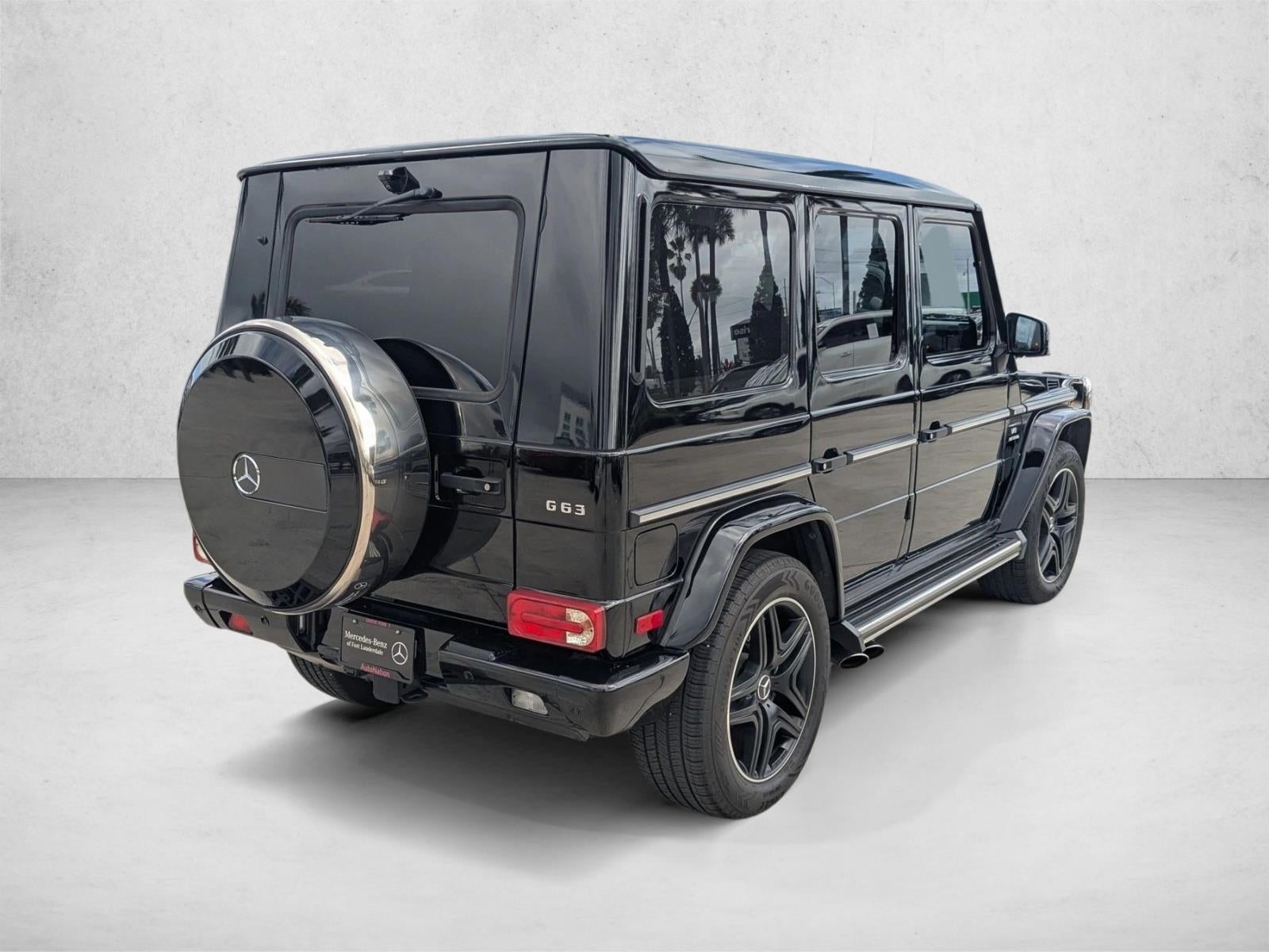 2018 Mercedes-Benz G-Class AMG® G 63 4MATIC® SUV
