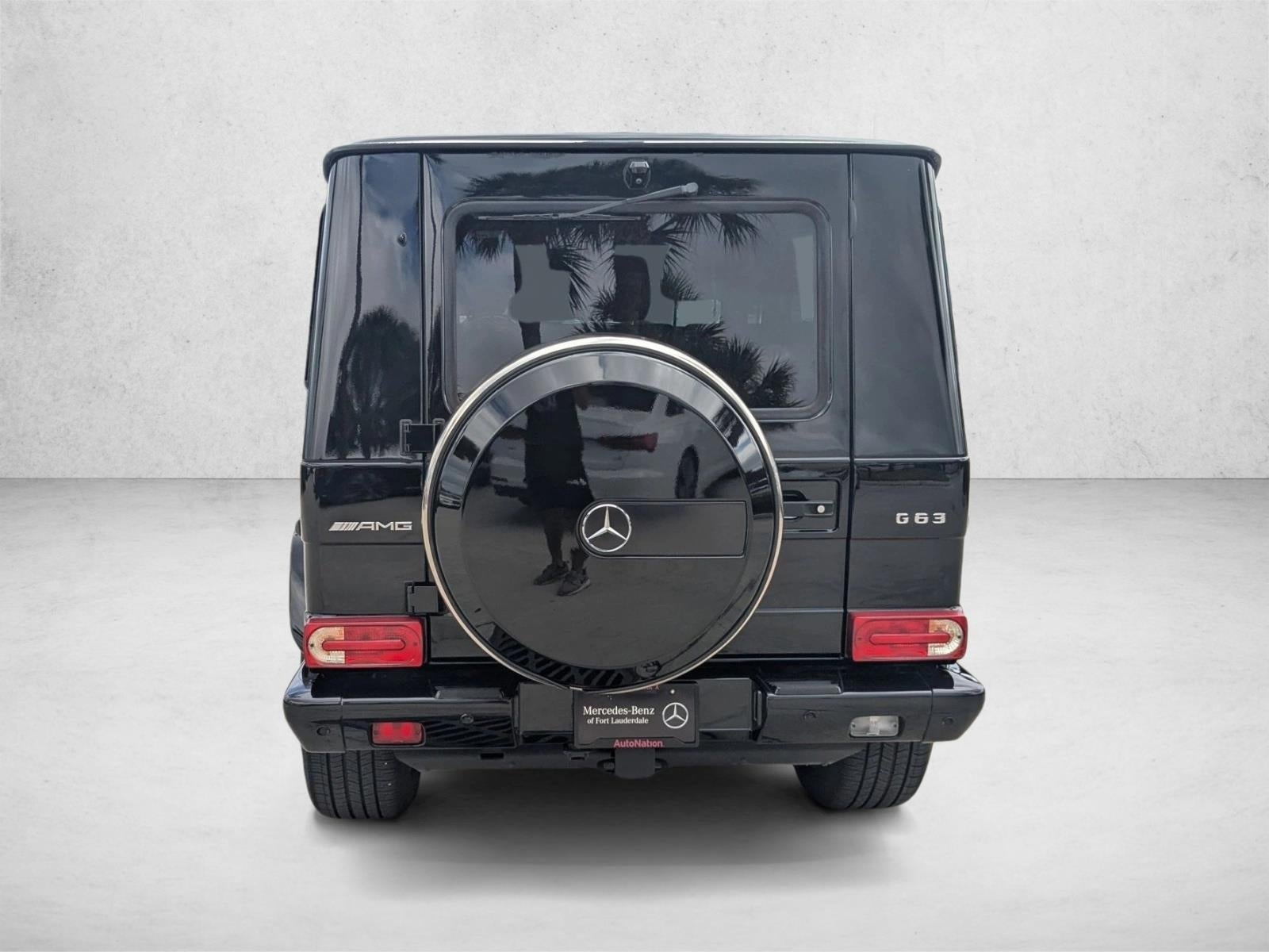 2018 Mercedes-Benz G-Class AMG® G 63 4MATIC® SUV