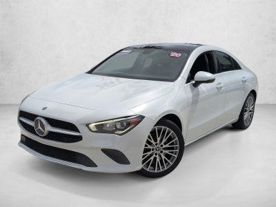 2020 Mercedes-Benz CLA CLA 250 Coupe