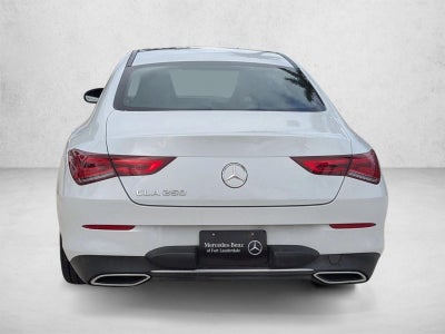 2020 Mercedes-Benz CLA CLA 250 Coupe