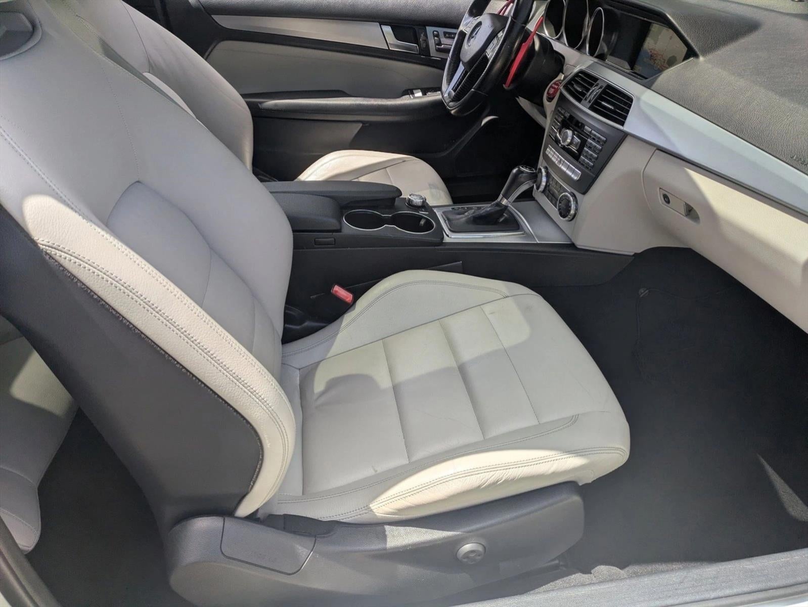 2012 Mercedes-Benz C-Class C 350 Coupe