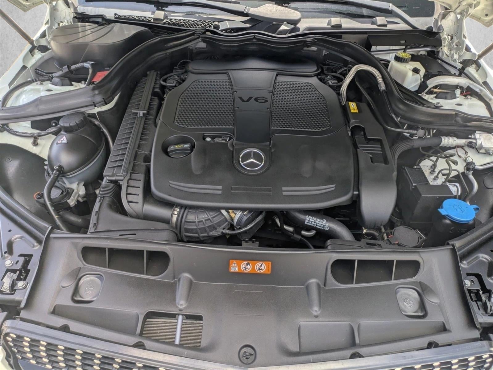 2012 Mercedes-Benz C-Class C 350 Coupe