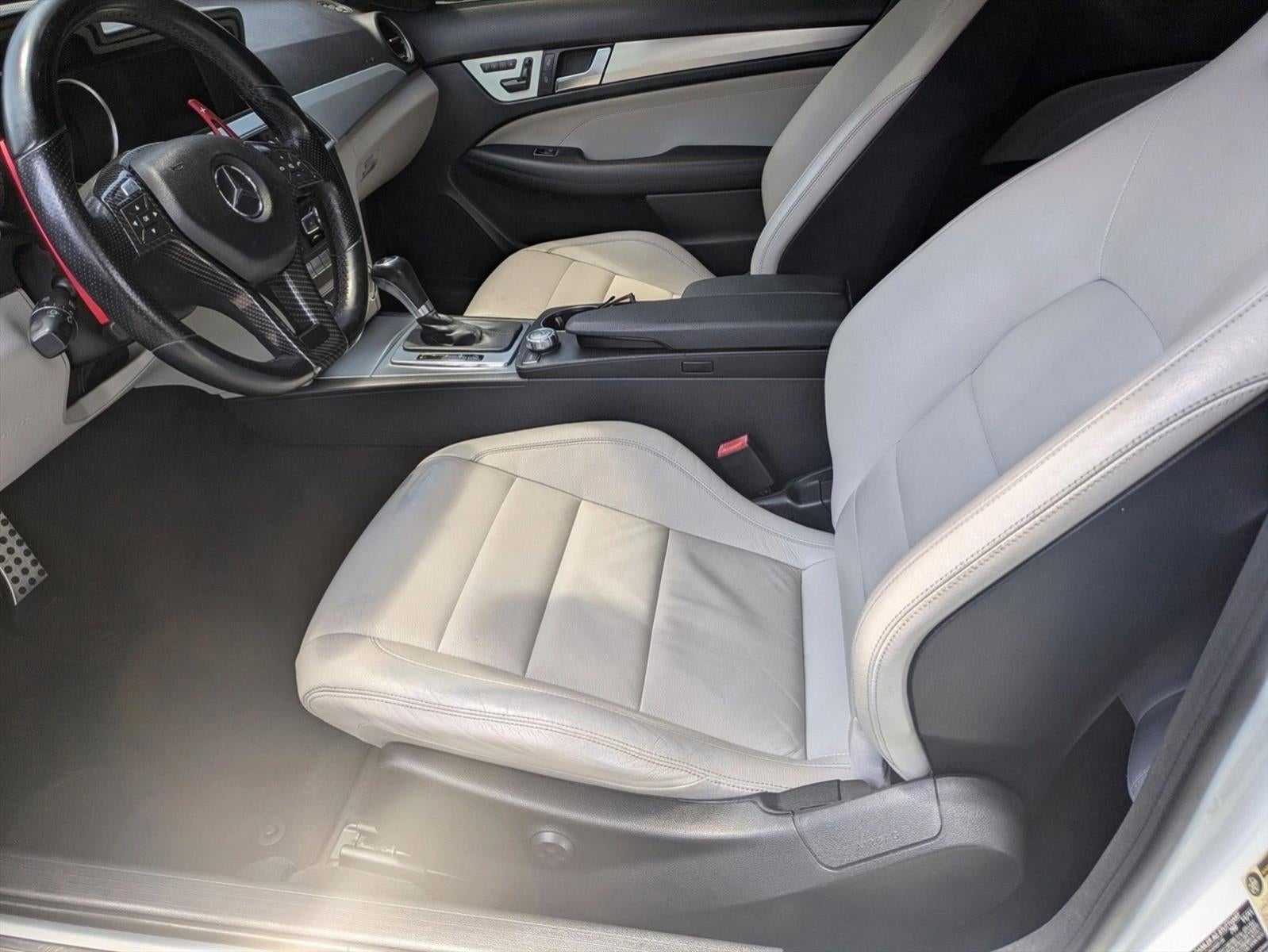 2012 Mercedes-Benz C-Class C 350 Coupe