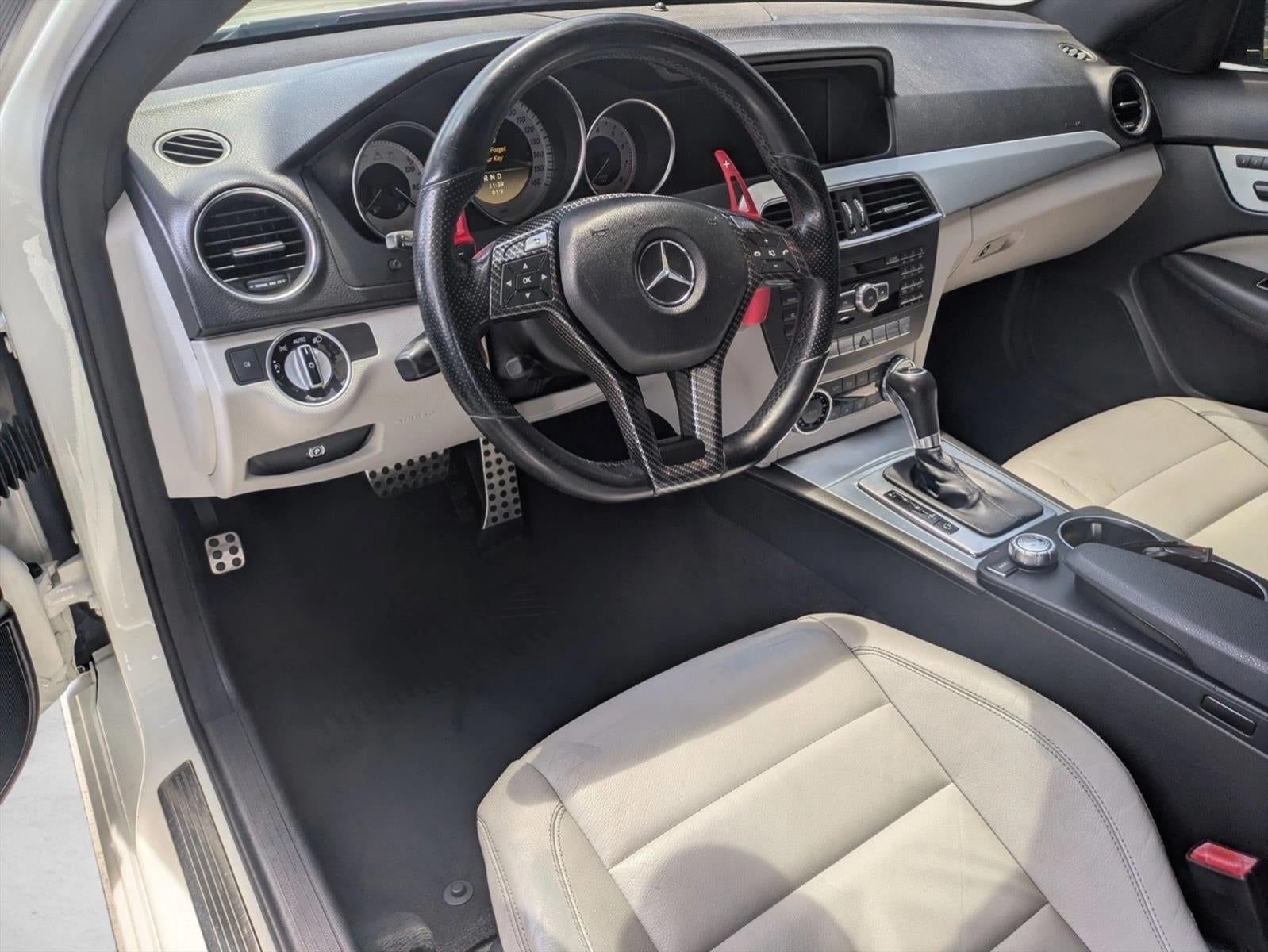2012 Mercedes-Benz C-Class C 350 Coupe