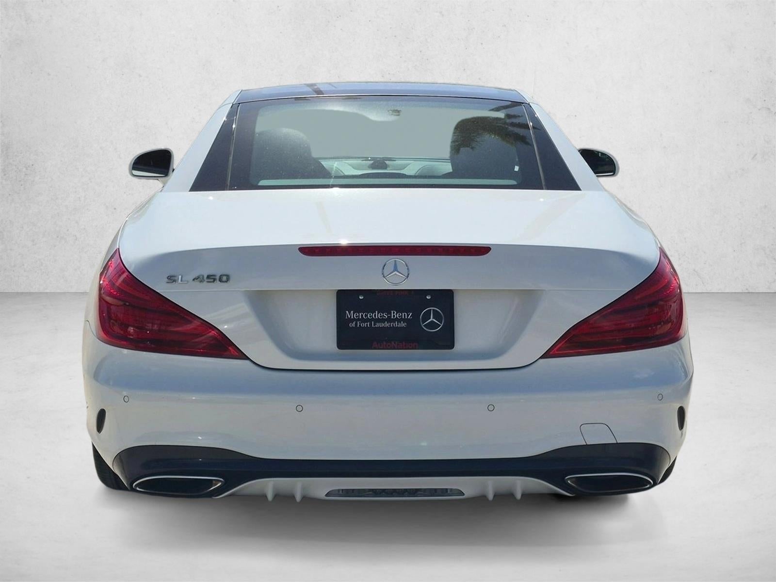 2017 Mercedes-Benz SL-Class SL 450