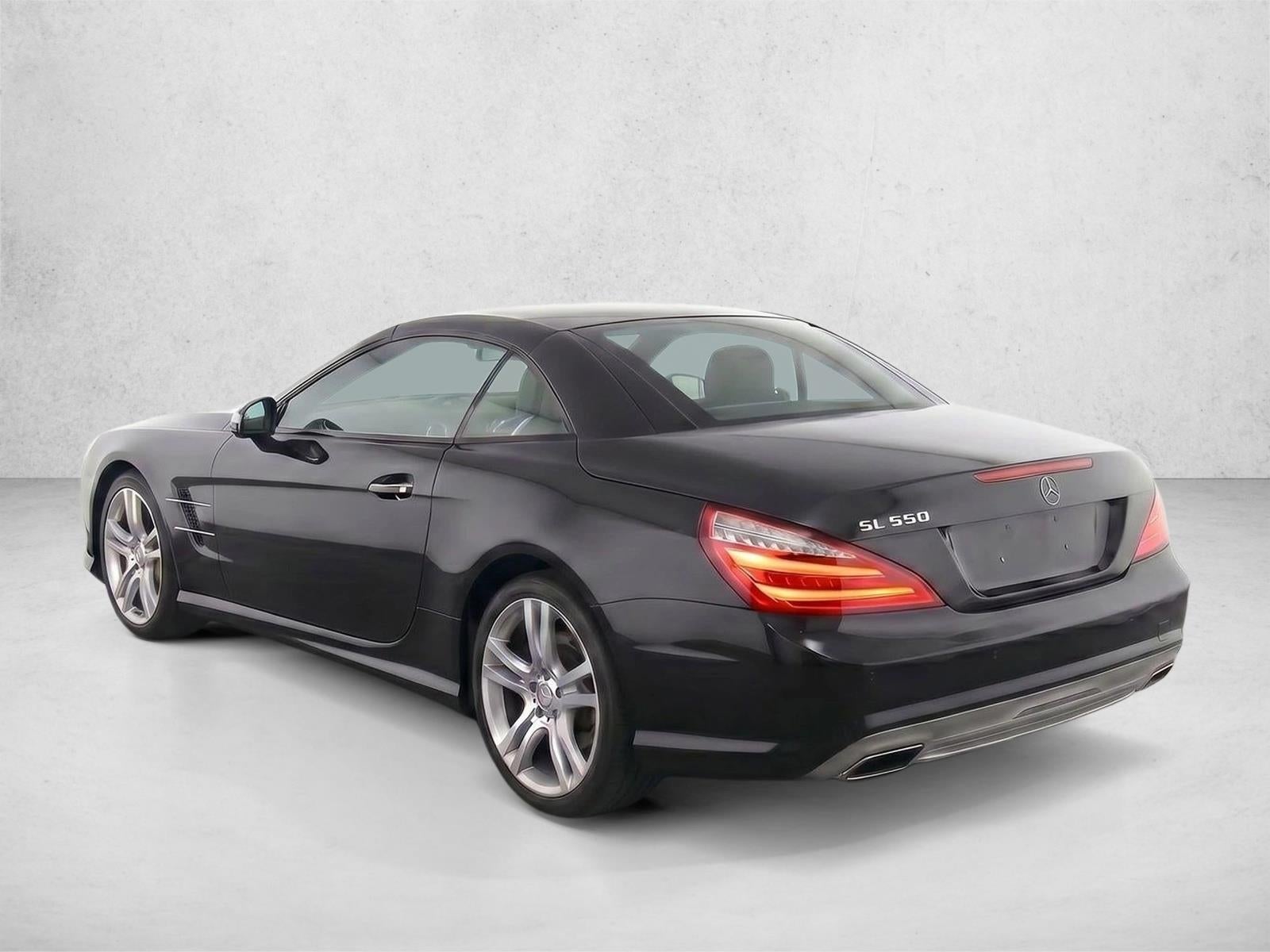 2013 Mercedes-Benz SL-Class SL 550