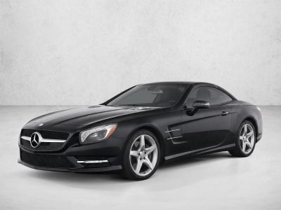 2014 Mercedes-Benz SL-Class SL 550