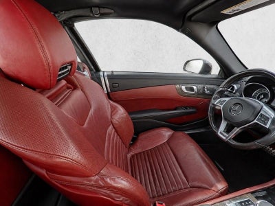 2014 Mercedes-Benz SL-Class SL 550