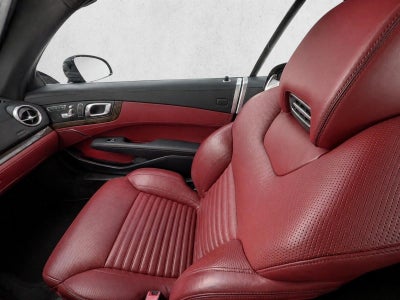 2014 Mercedes-Benz SL-Class SL 550