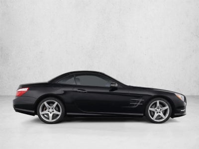 2014 Mercedes-Benz SL-Class SL 550