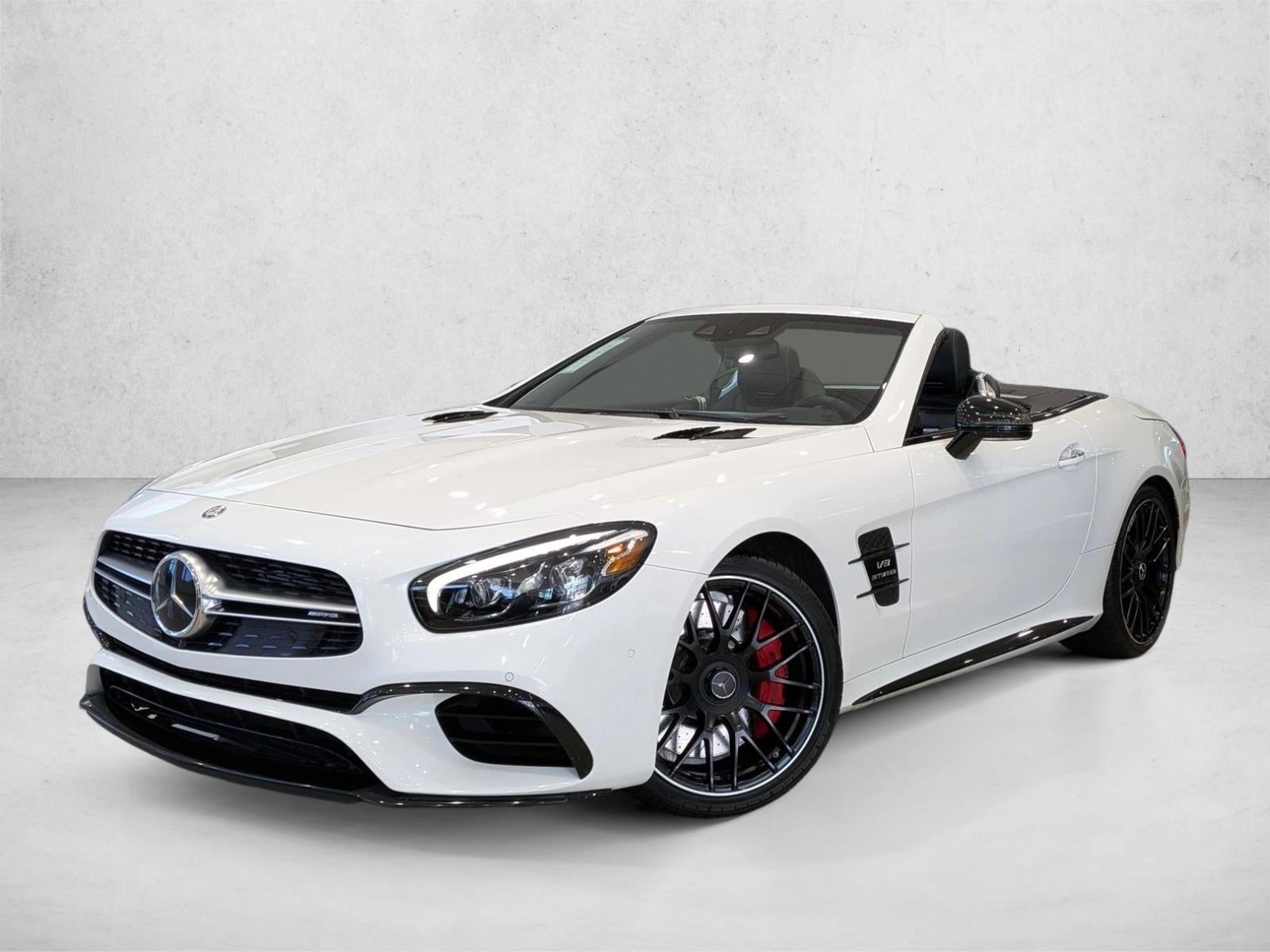 2017 Mercedes-Benz SL-Class AMG® SL 63