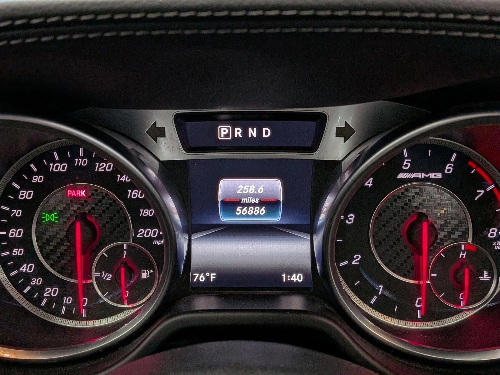 2017 Mercedes-Benz SL-Class AMG® SL 63