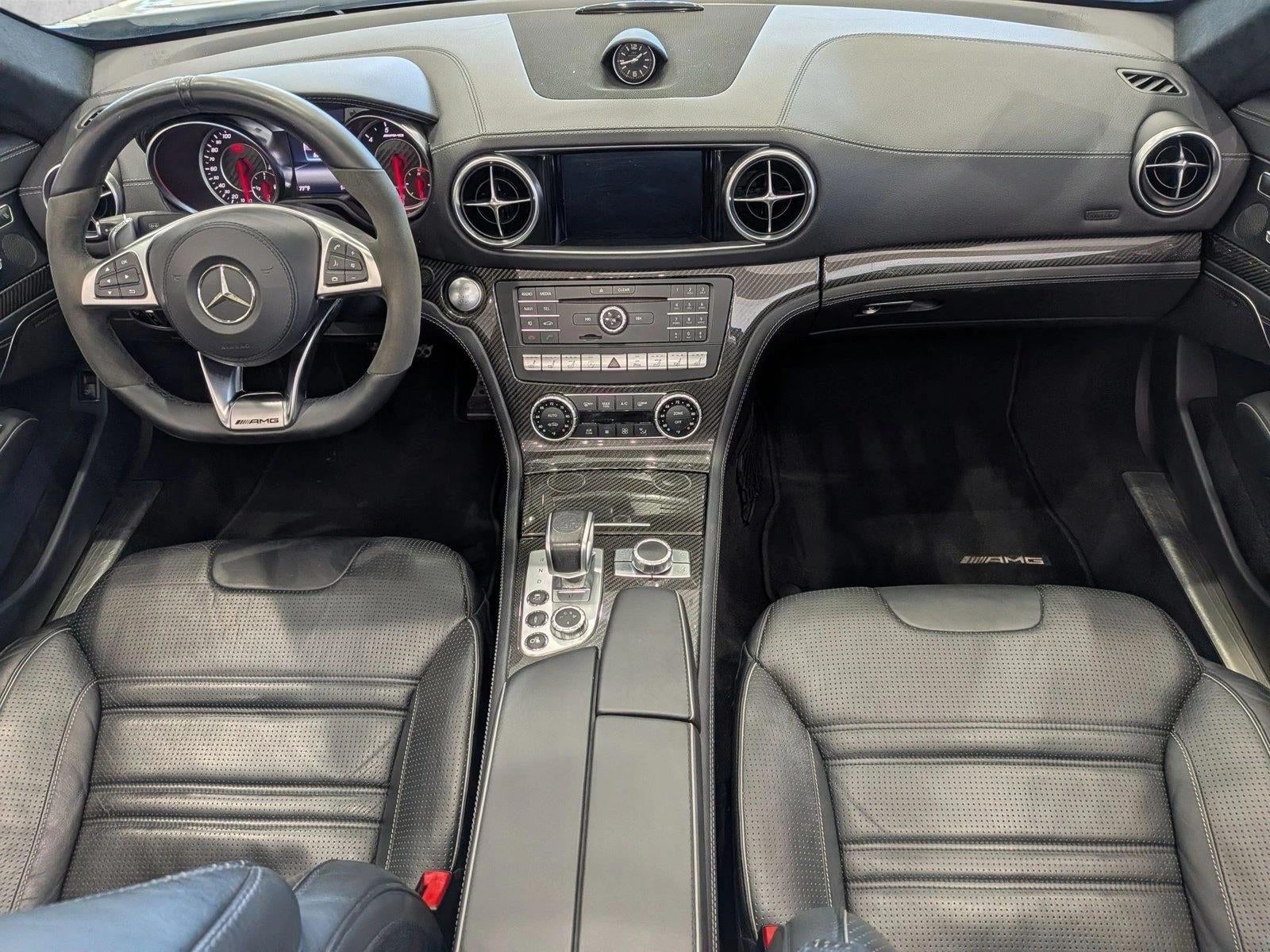 2017 Mercedes-Benz SL-Class AMG® SL 63
