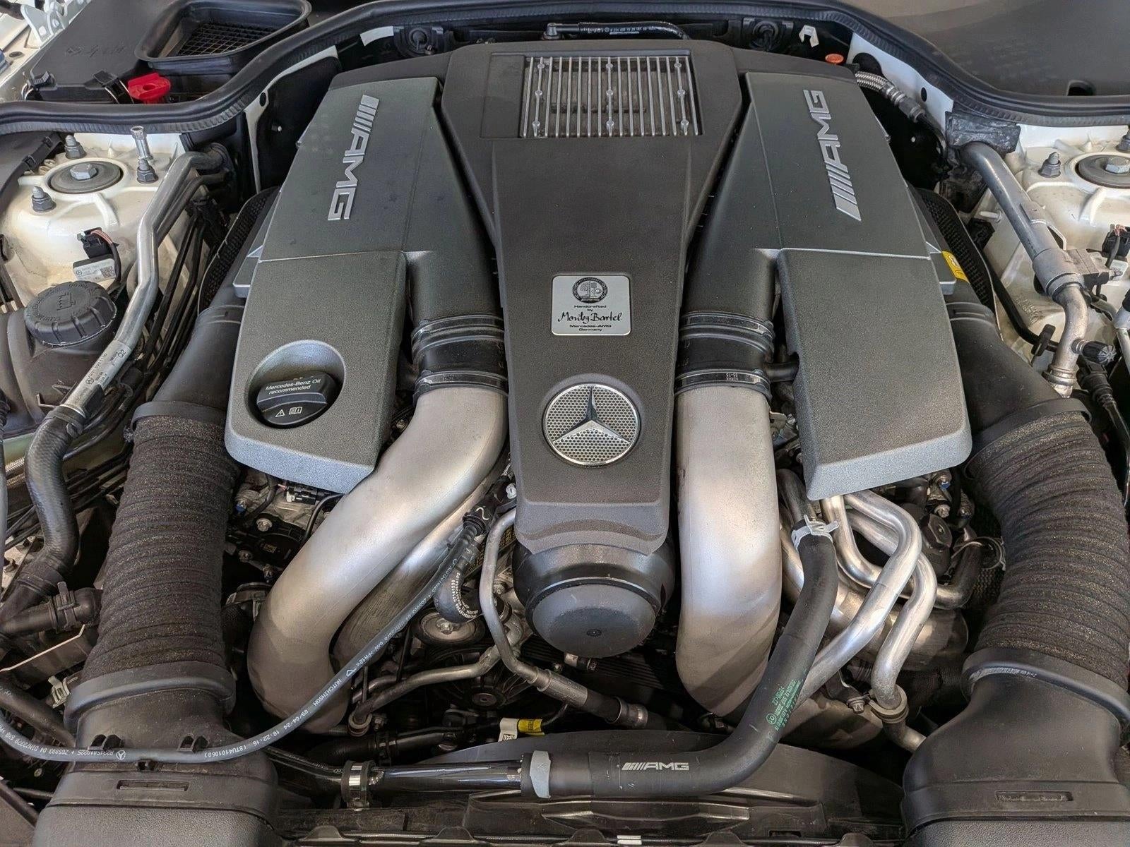 2017 Mercedes-Benz SL-Class AMG® SL 63