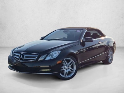 2013 Mercedes-Benz E-Class E 350 Cabriolet