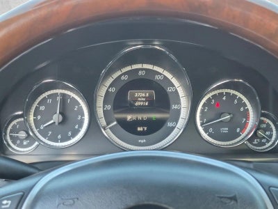 2013 Mercedes-Benz E-Class E 350 Cabriolet