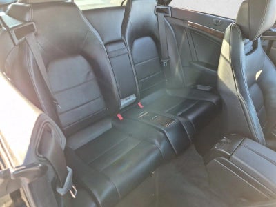 2013 Mercedes-Benz E-Class E 350 Cabriolet