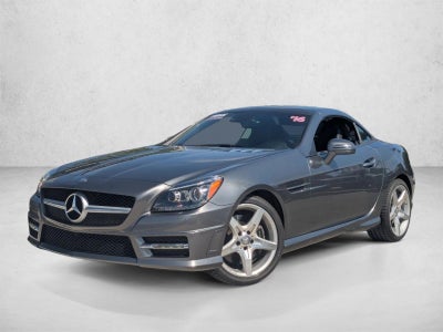 2016 Mercedes-Benz SLK SLK 300