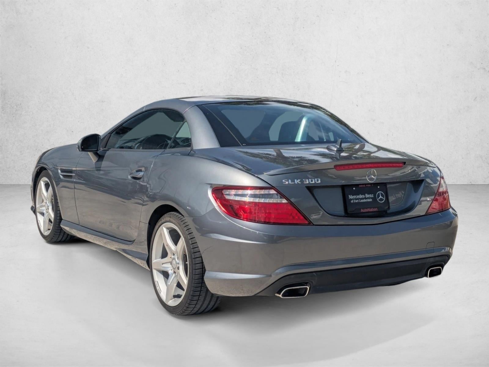 2016 Mercedes-Benz SLK SLK 300