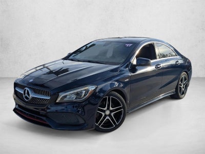 2017 Mercedes-Benz CLA CLA 250 Coupe
