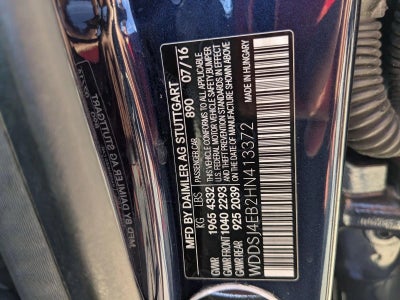 2017 Mercedes-Benz CLA CLA 250 Coupe