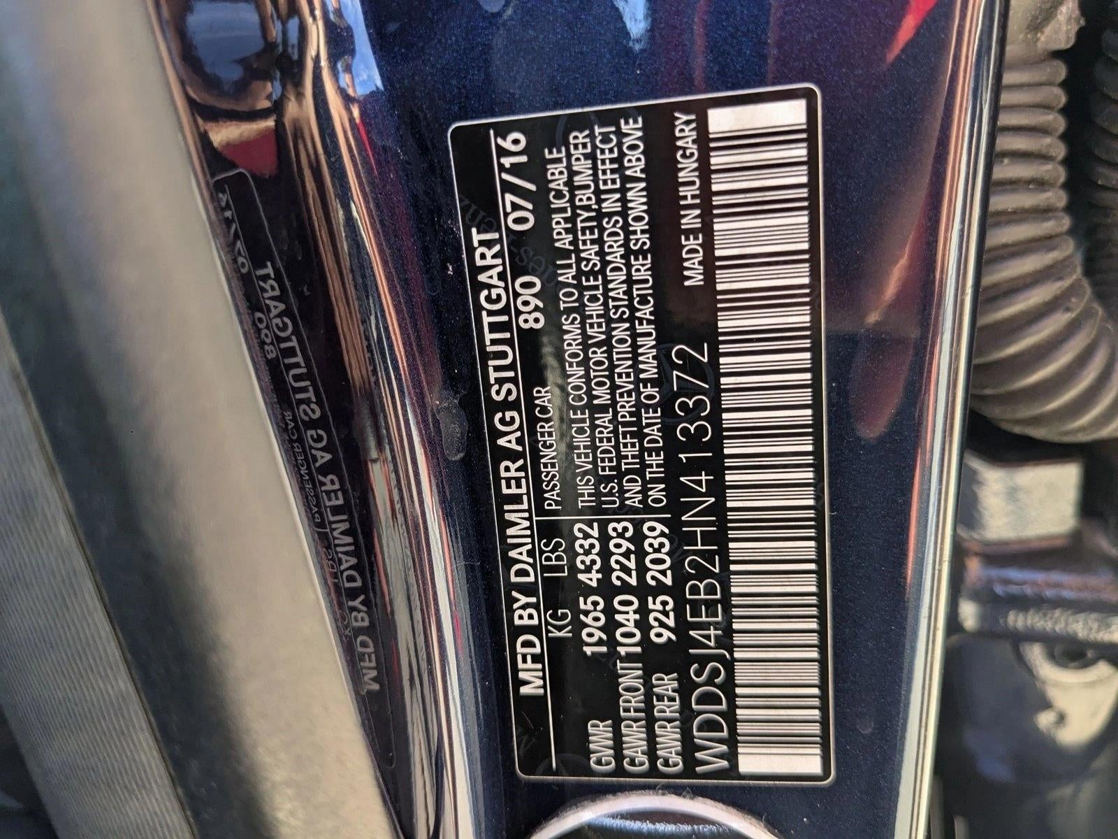 2017 Mercedes-Benz CLA CLA 250 Coupe