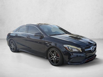 2017 Mercedes-Benz CLA CLA 250 Coupe