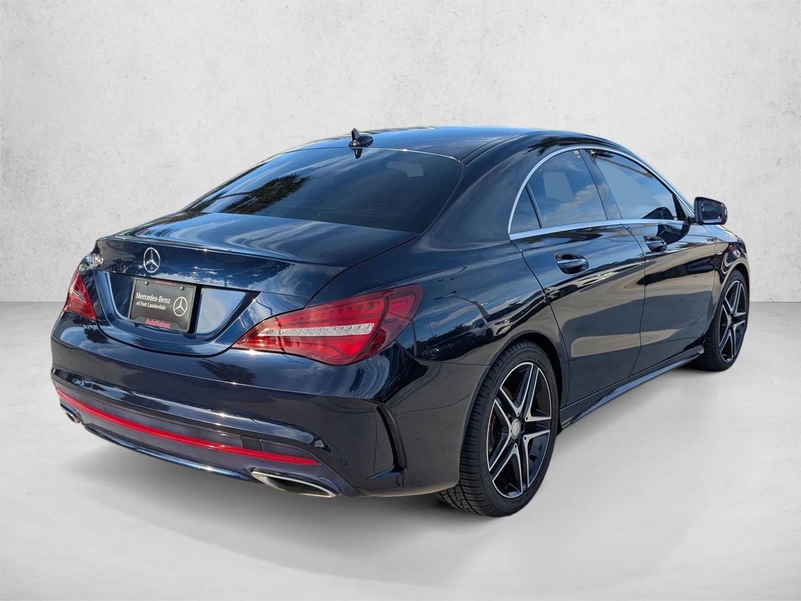 2017 Mercedes-Benz CLA CLA 250 Coupe