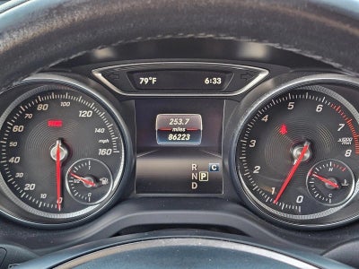 2018 Mercedes-Benz CLA CLA 250 Coupe