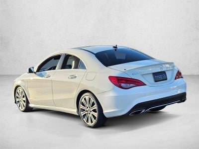 2018 Mercedes-Benz CLA CLA 250 Coupe