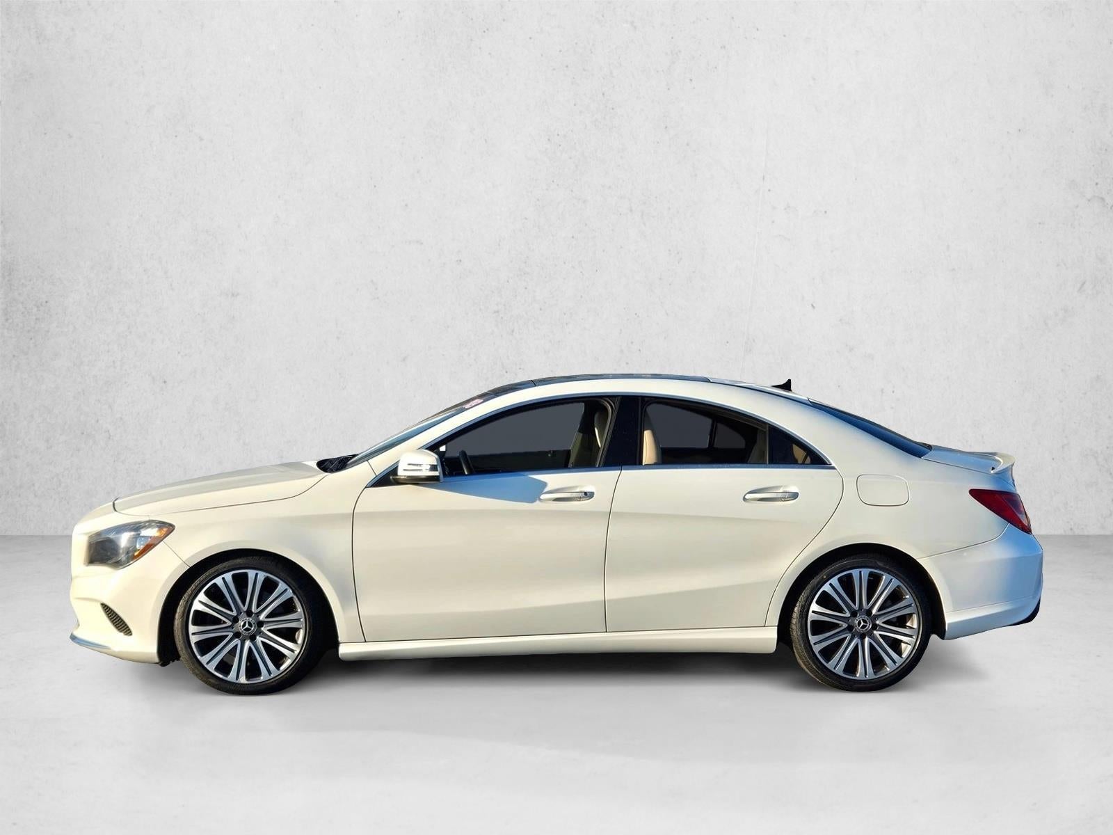 2018 Mercedes-Benz CLA CLA 250 Coupe