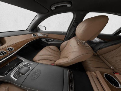 2014 Mercedes-Benz S-Class S 63 AMG® 4MATIC® Sedan