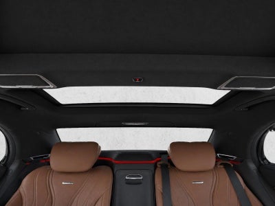 2014 Mercedes-Benz S-Class S 63 AMG® 4MATIC® Sedan
