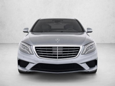 2014 Mercedes-Benz S-Class S 63 AMG® 4MATIC® Sedan