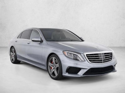 2014 Mercedes-Benz S-Class S 63 AMG® 4MATIC® Sedan