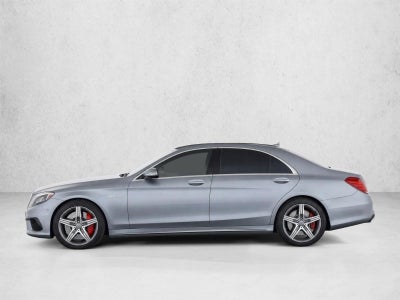 2014 Mercedes-Benz S-Class S 63 AMG® 4MATIC® Sedan