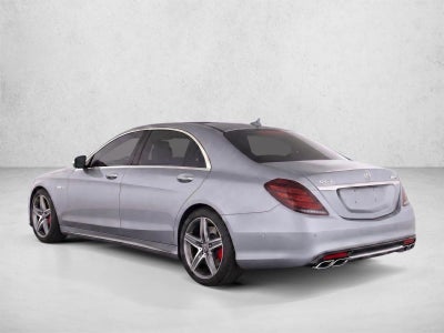 2014 Mercedes-Benz S-Class S 63 AMG® 4MATIC® Sedan
